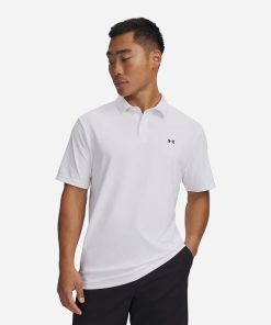 Áo Polo Nam Under Armour Tee To Green Pique