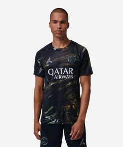 Áo Thun Nam Nike Paris Saint-Germain (PSG) Dri-Fit Stadium Night Edition - Đen