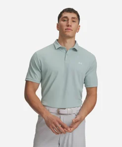 Áo Polo Nam Under Armour Tee To Green Pique