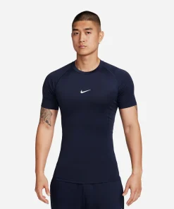 Áo Thun Nam Nike Pro Dri-Fit Tight Short-Sleeve Fitness - Xanh Dương