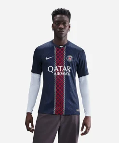 Áo Đá Bóng Sân Nhà Nam Nike Paris Saint-Germain 2025/26 Replica - Xanh Navy