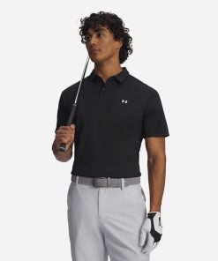 Áo Polo Nam Under Armour Tee To Green Pique