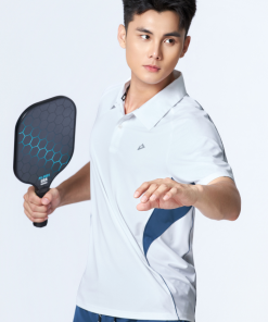Áo polo nam vải tái chế Panel Team Up Collection PO123M1