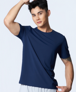 Áo thun thể thao nam vải tái chế Basic Team Up Collection TS296M1